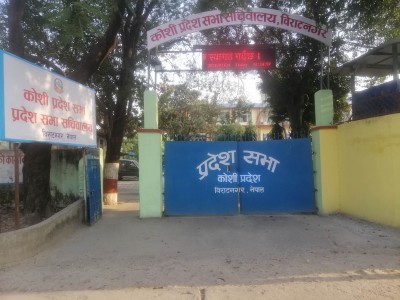 कोशी प्रदेशसभा बैठक भोली १ बजे